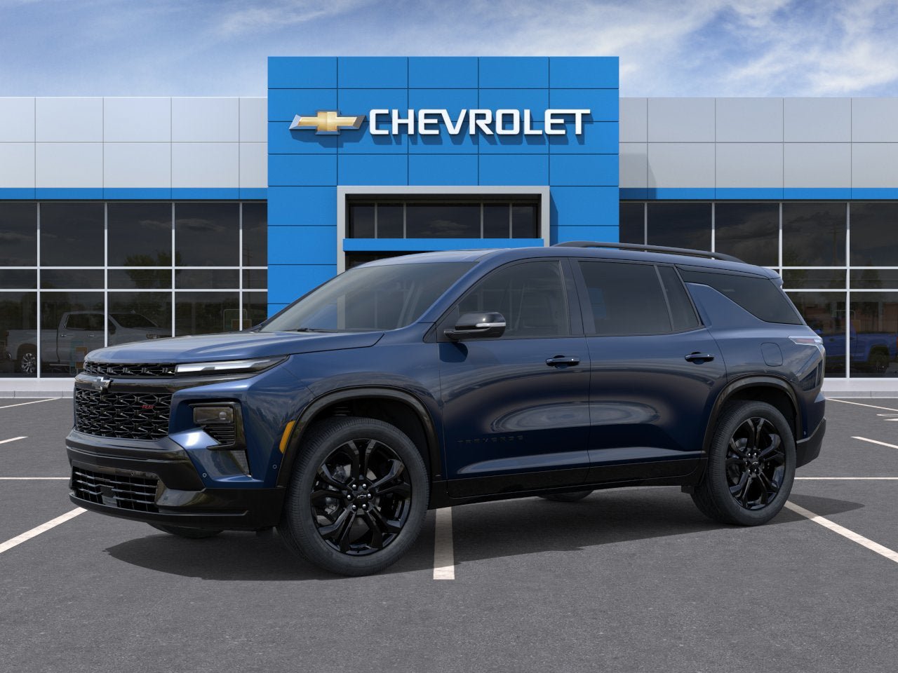 New 2027 Chevrolet Traverse RS AWD/4WD video 2