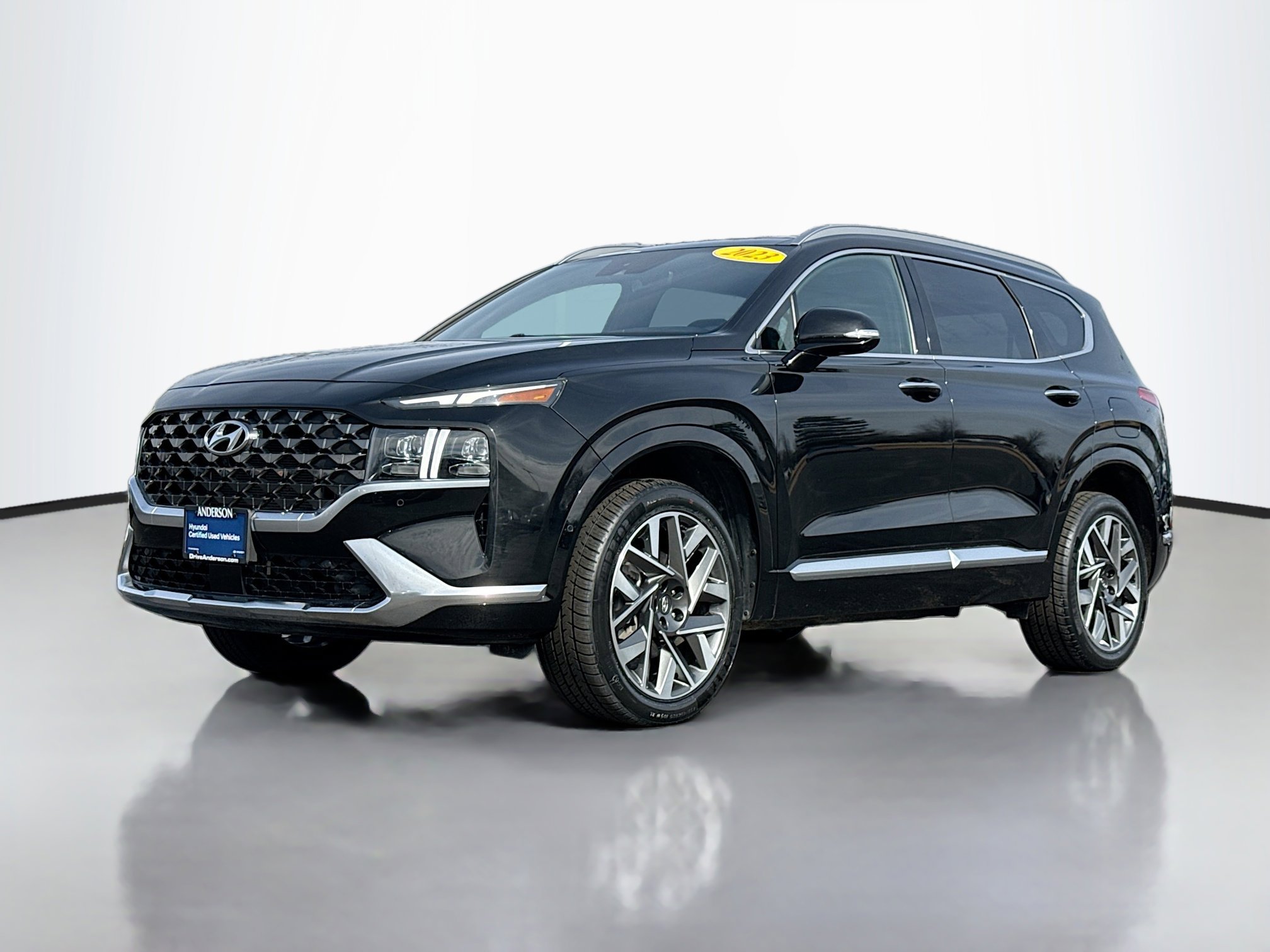 Certified 2023 Hyundai Santa Fe Calligraphy image 12