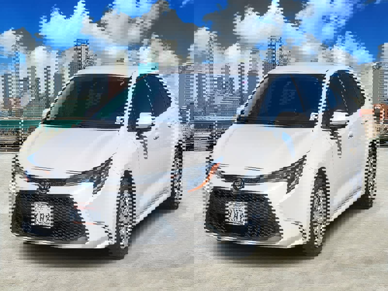 Used 2021 Toyota Corolla LE w/ Carpet Mat Package (TMS)