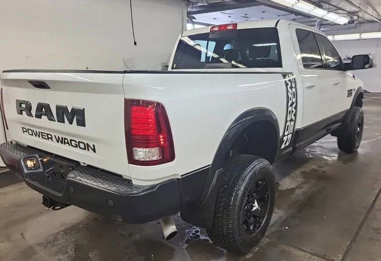 Used 2018 RAM 2500 Power Wagon w/ Luxury Group image 2