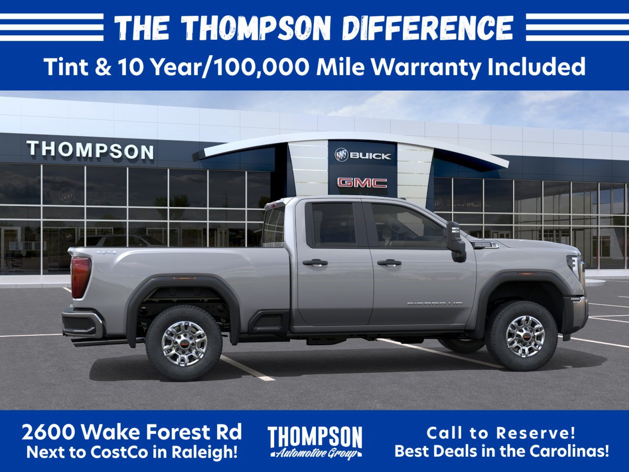 New 2026 GMC Sierra 2500 Pro w/ Convenience Package AWD/4WD image 5