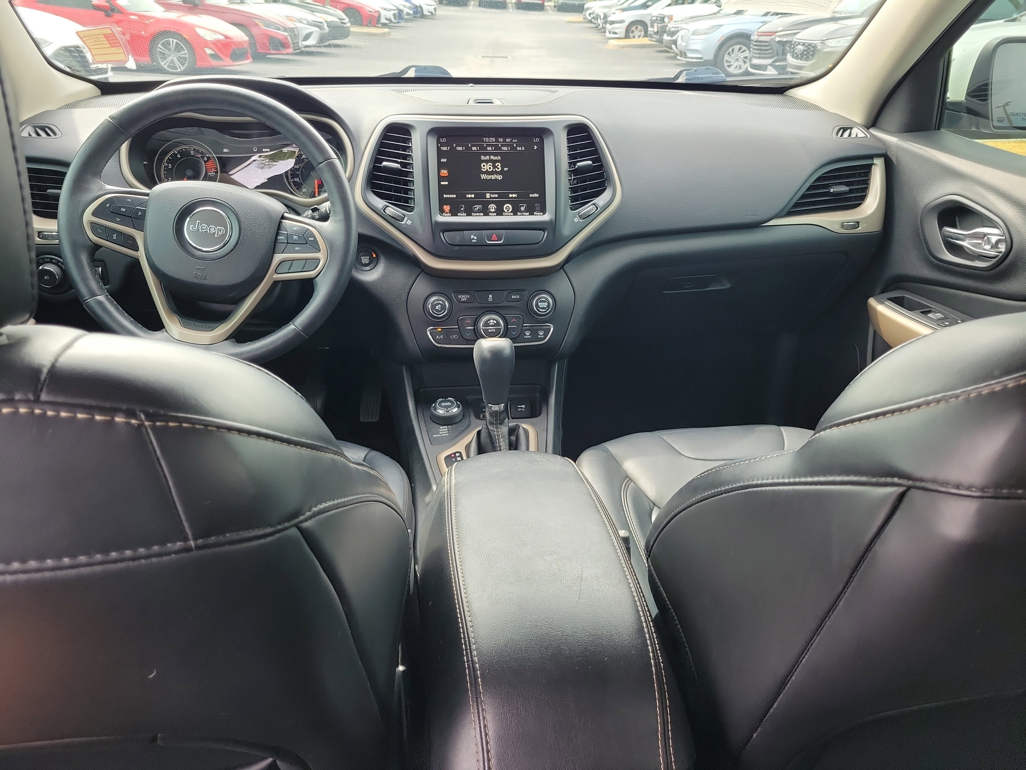 Used 2017 Jeep Cherokee Limited AWD/4WD image 15