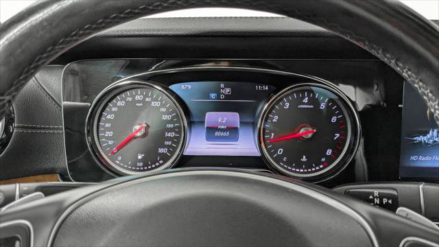 Used 2017 Mercedes-Benz E 300 4MATIC w/ Premium 1 Package image 28