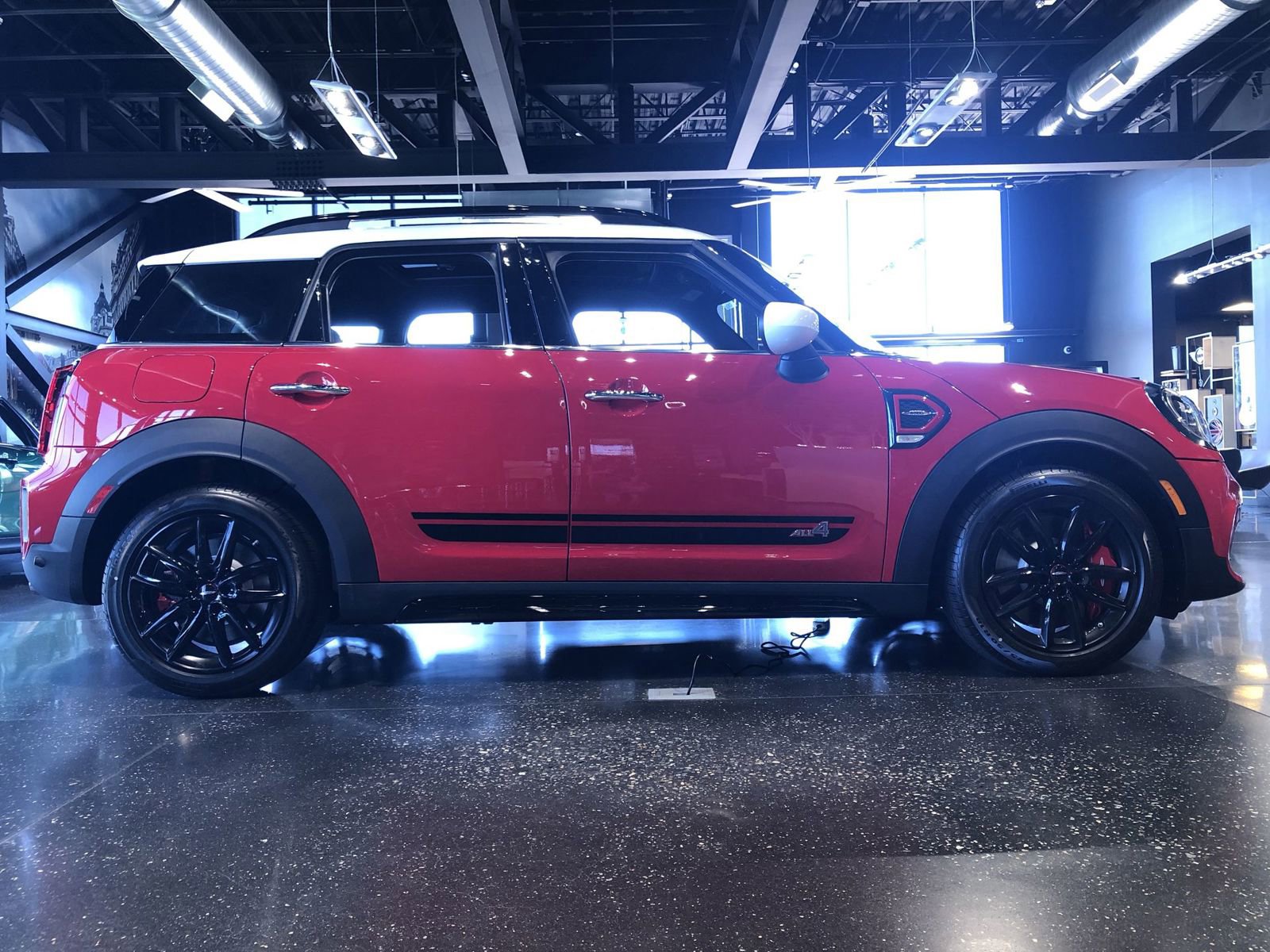 Used 2024 MINI Cooper Countryman John Cooper Works AWD/4WD image 10