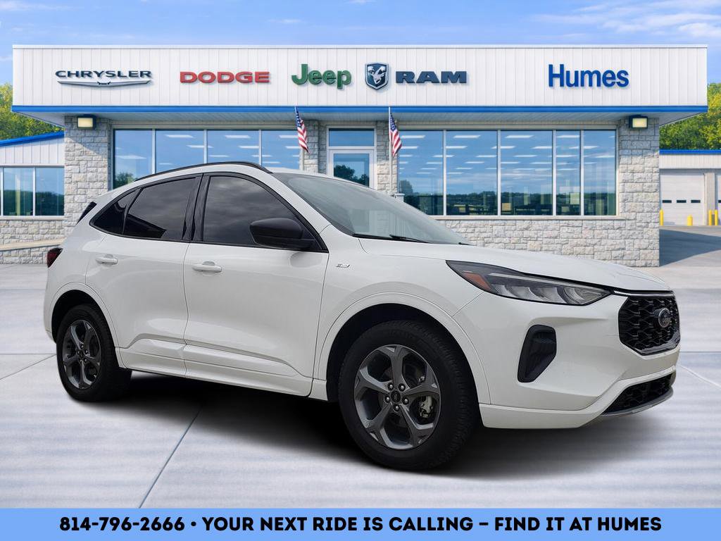 Used 2023 Ford Escape ST-Line w/ Tech Pack #1