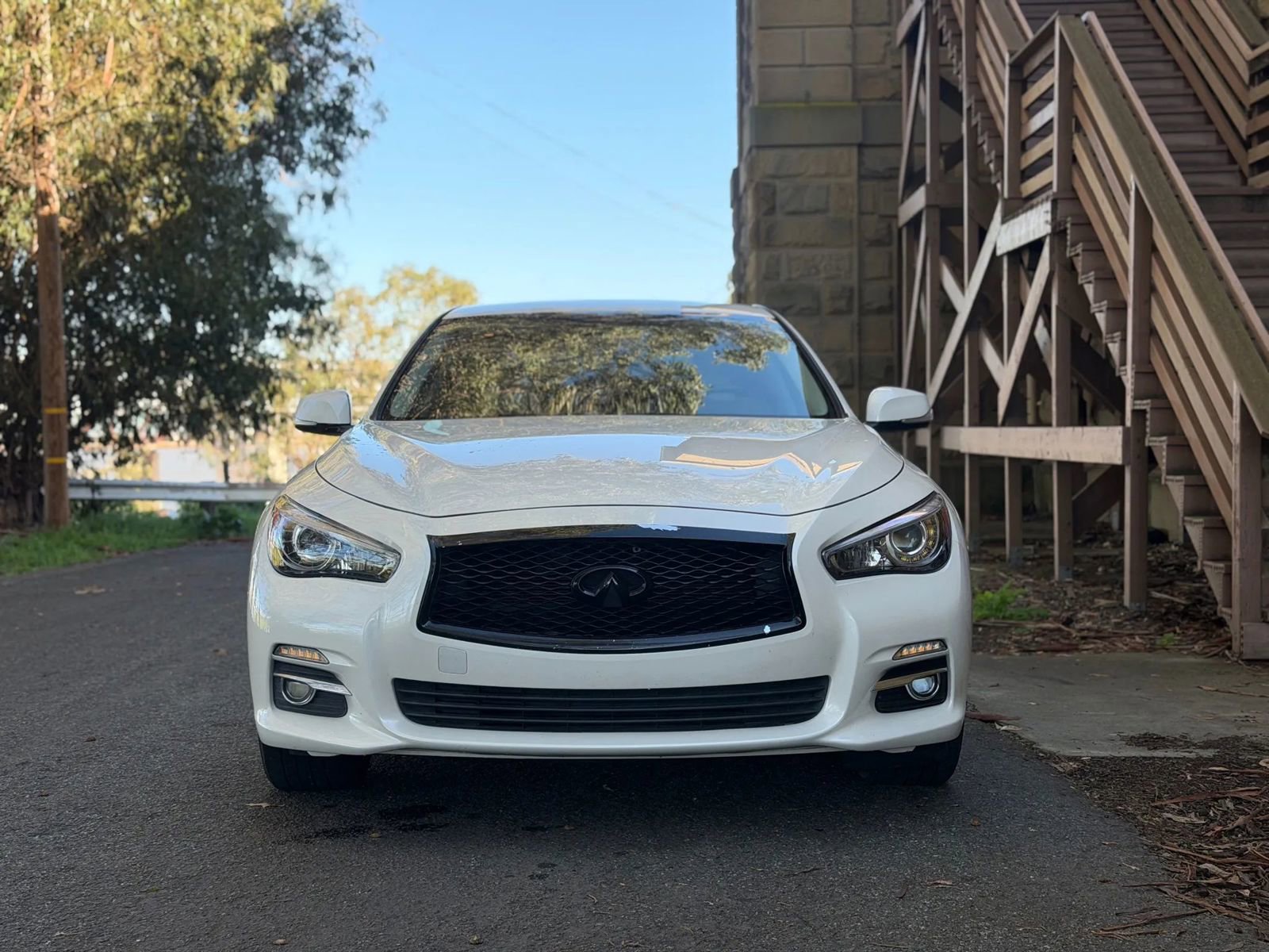 Used 2017 INFINITI Q50 Premium w/ 2.0T Premium Plus Package image 43