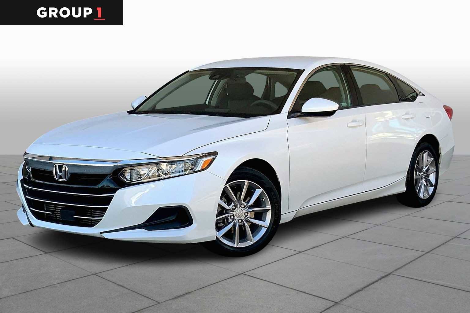Used 2021 Honda Accord LX