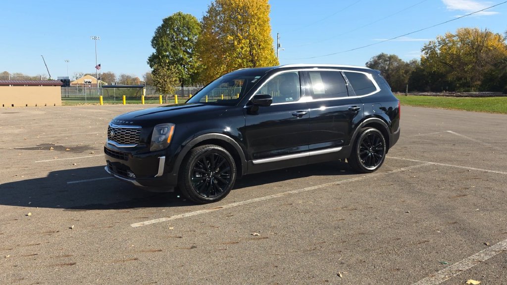 Used 2020 Kia Telluride SX w/ SX Prestige Package AWD/4WD image 4