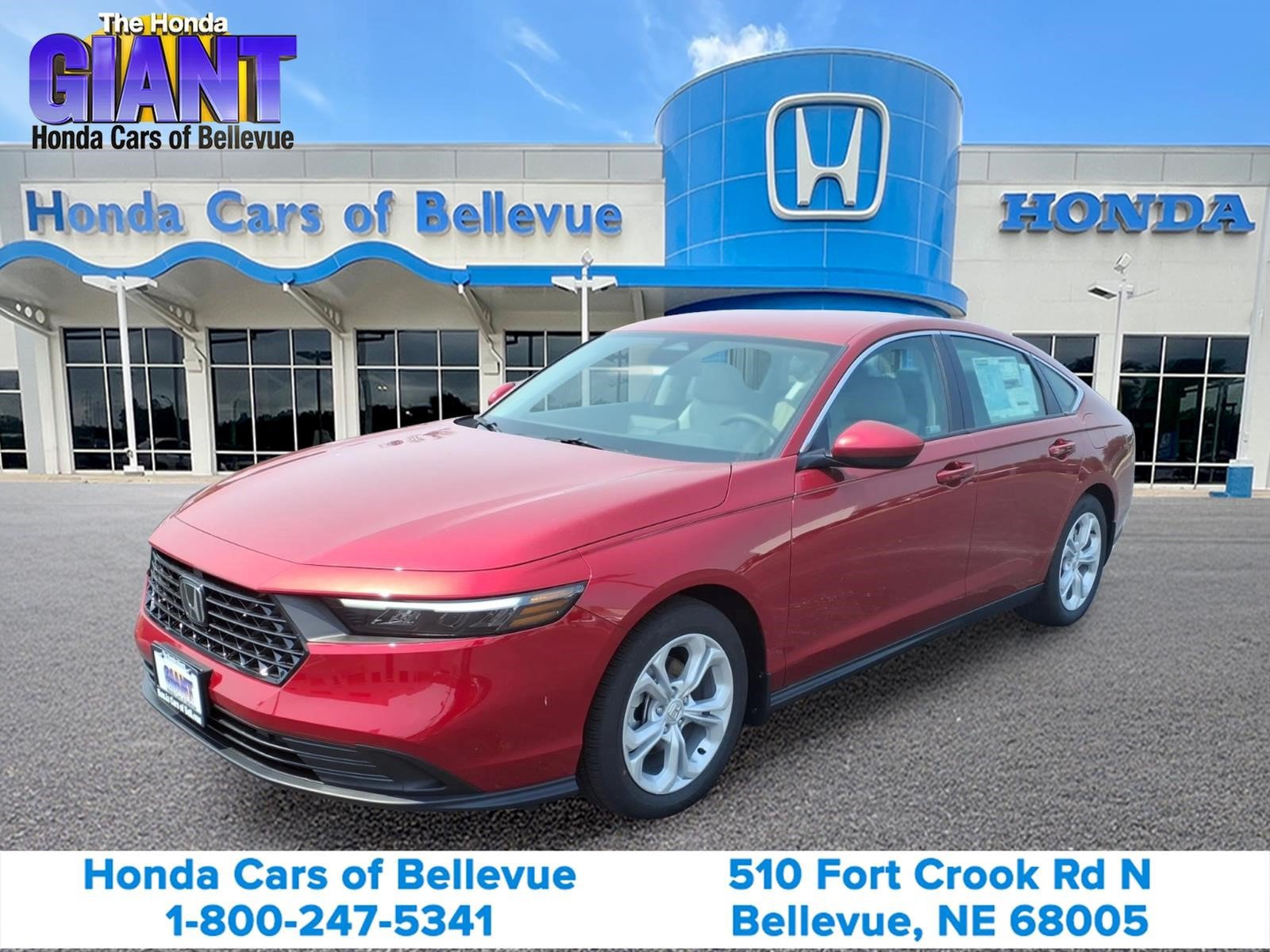 New 2026 Honda Accord LX
