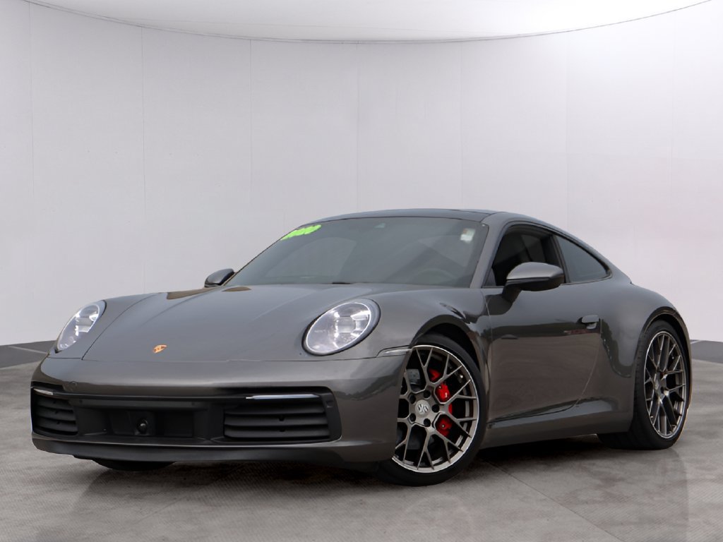 Used 2020 Porsche 911 Carrera 4S AWD/4WD image 1