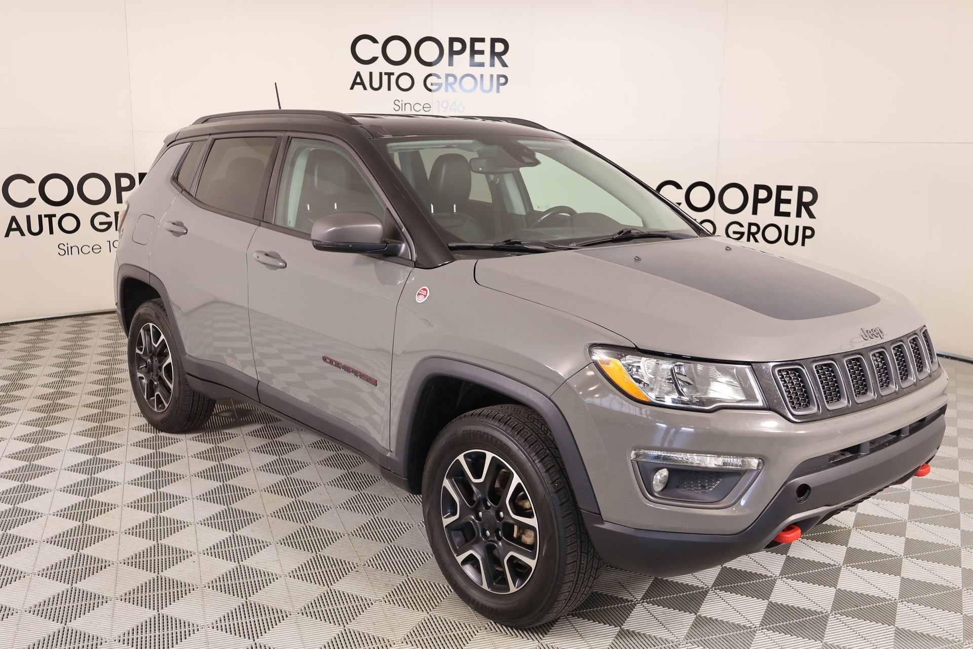 Used 2021 Jeep Compass Trailhawk w/ Convenience Group image 1