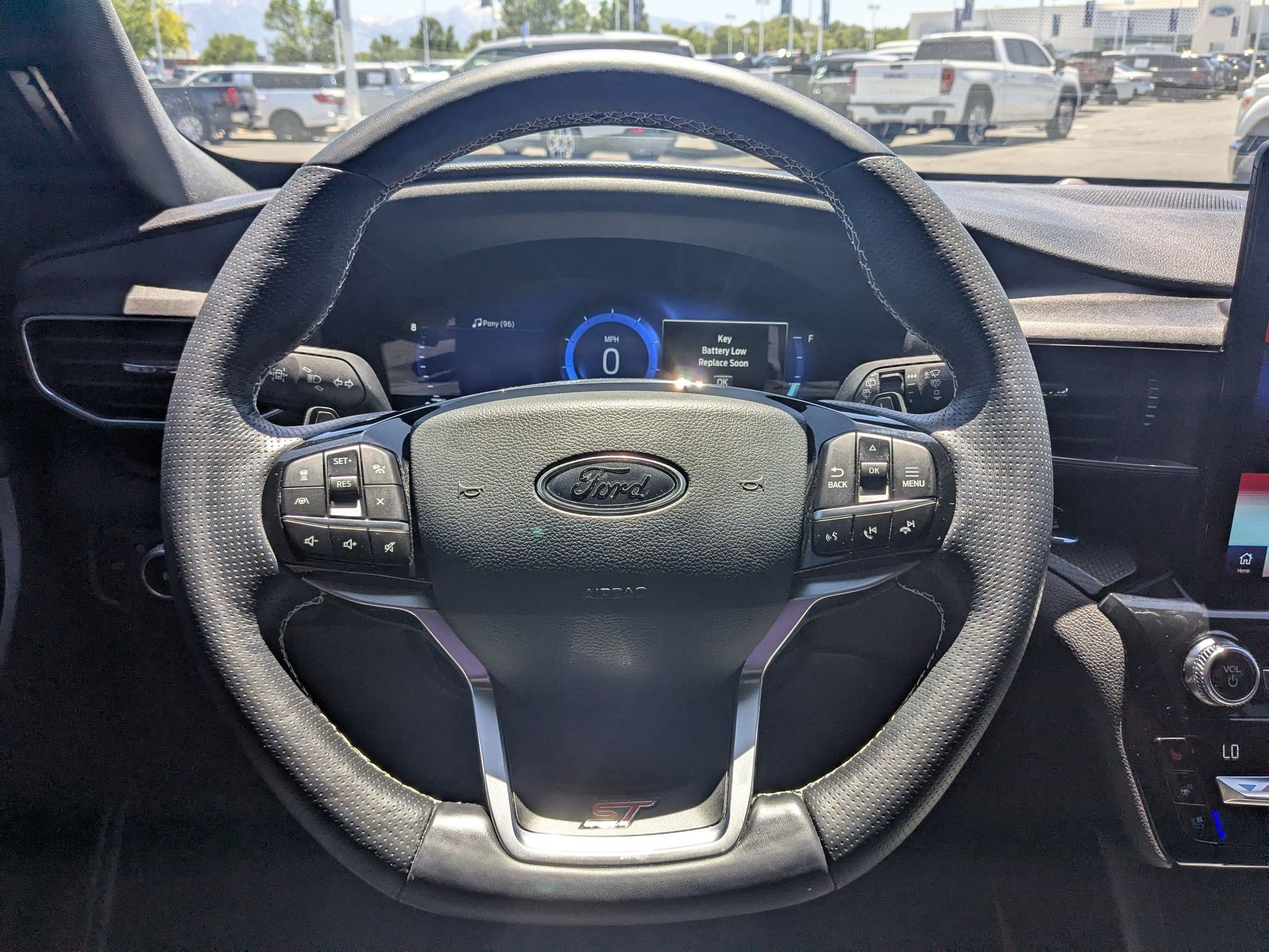 Used 2021 Ford Explorer ST w/ Equipment Group 401A AWD/4WD image 18