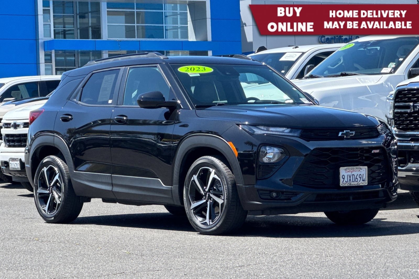 Used 2023 Chevrolet TrailBlazer RS w/ Convenience Package FWD image 1