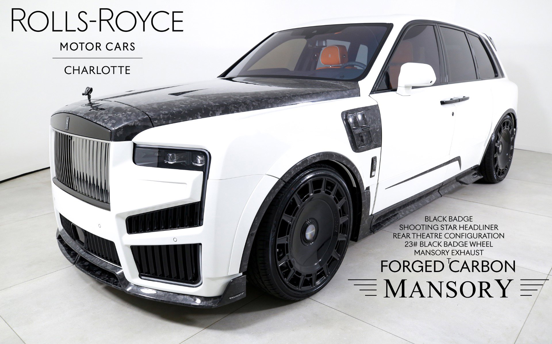 Used 2025 Rolls-Royce Cullinan Black Badge image 1