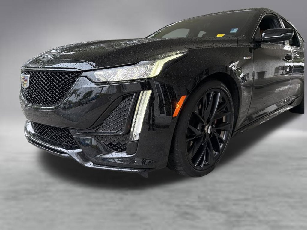 Used 2023 Cadillac CT5 V w/ Platinum Package RWD image 18