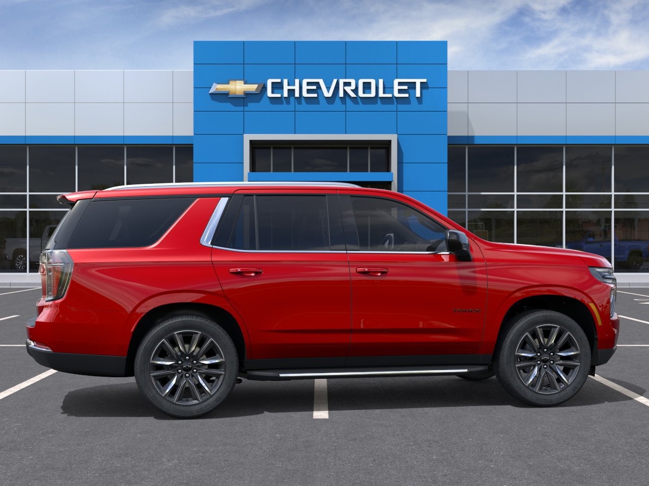 New 2026 Chevrolet Tahoe LS w/ LS Custom Edition RWD image 39