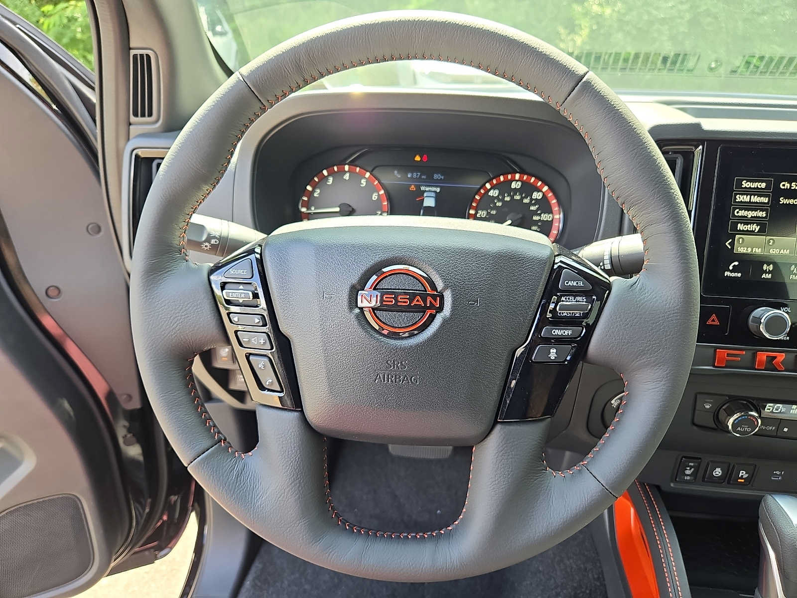 New 2026 Nissan Frontier PRO-4X w/ Tow Package AWD/4WD image 13