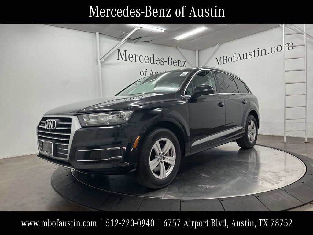Used 2017 Audi Q7 2.0T Premium Plus