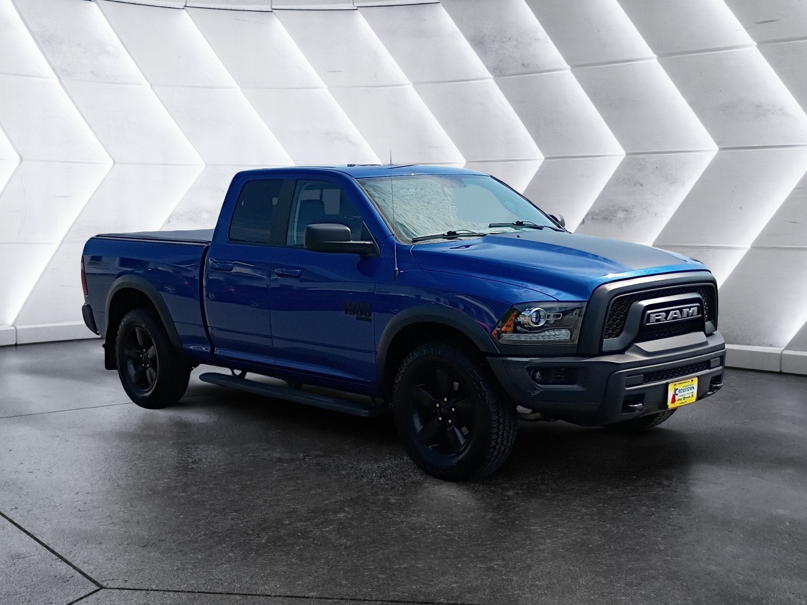 Certified 2019 RAM 1500 Warlock AWD/4WD image 8