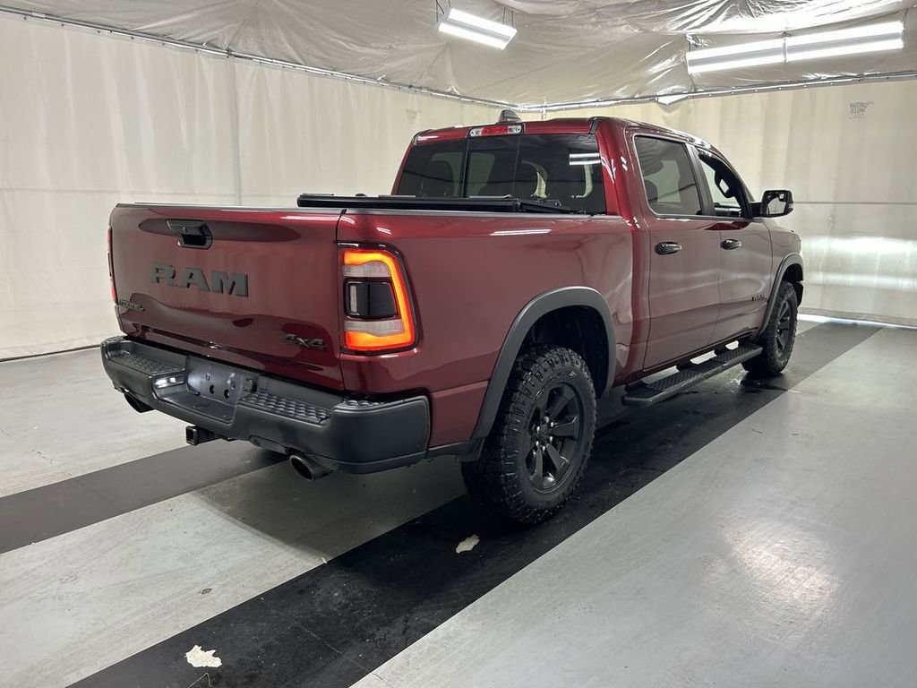 Used 2023 RAM 1500 Rebel w/ Rebel Level 2 Equipment Group AWD/4WD image 2