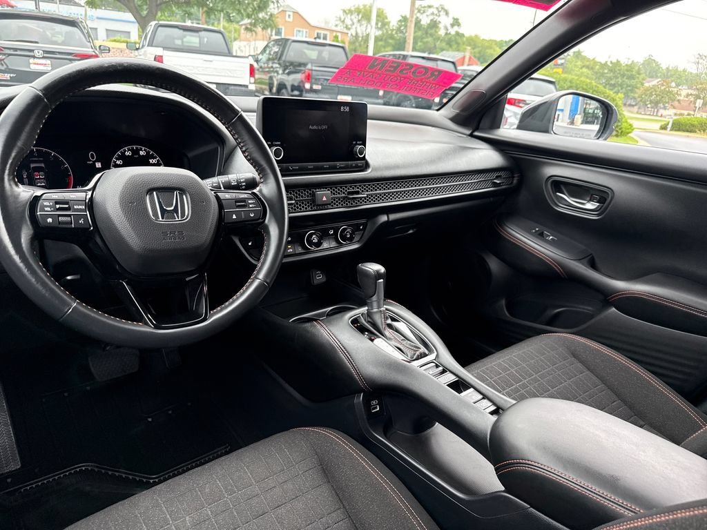 Certified 2023 Honda HR-V Sport image 23