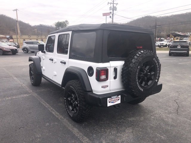 Used 2021 Jeep Wrangler Unlimited Sport image 3