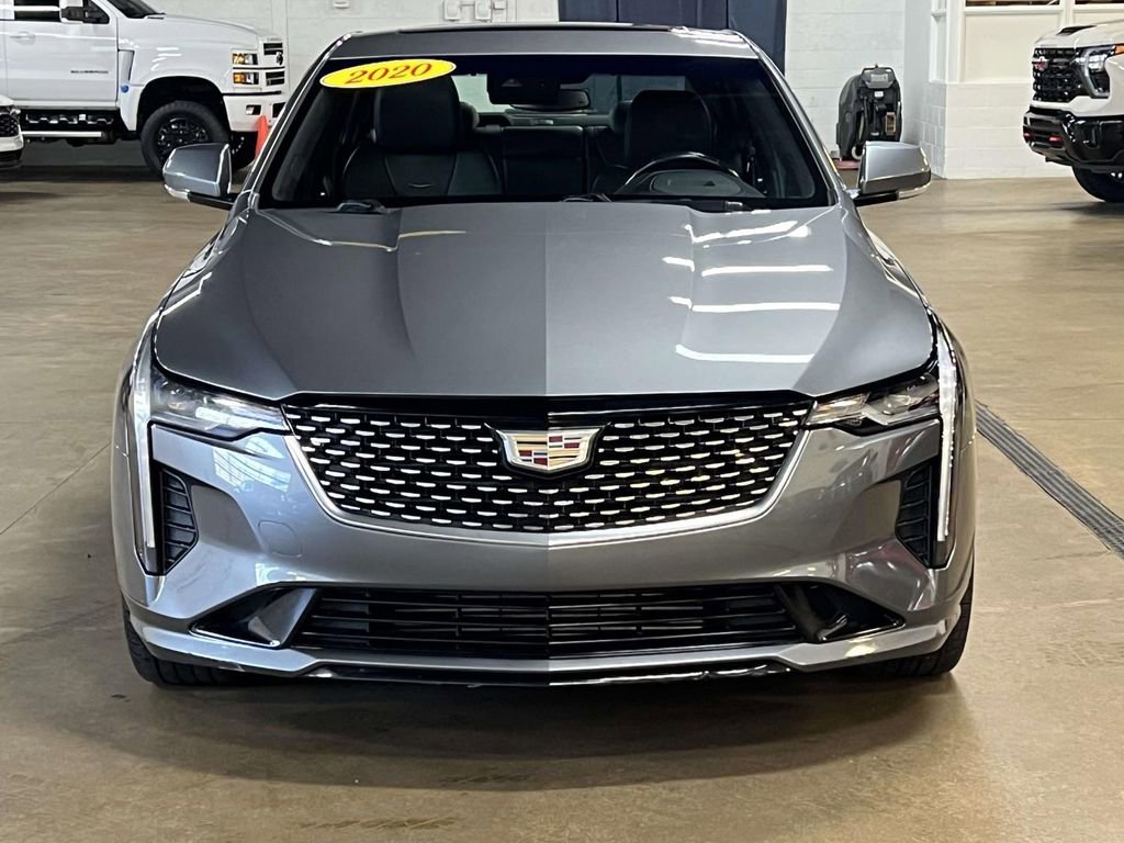 Used 2020 Cadillac CT4 Premium Luxury AWD/4WD image 7