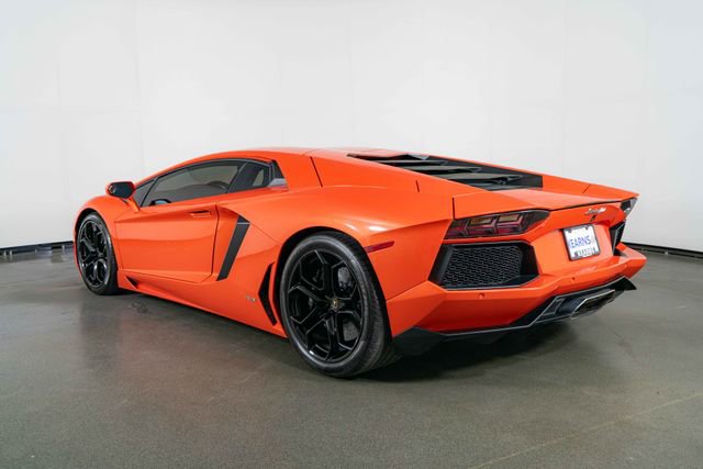 Used 2012 Lamborghini Aventador LP 700-4 AWD/4WD image 9