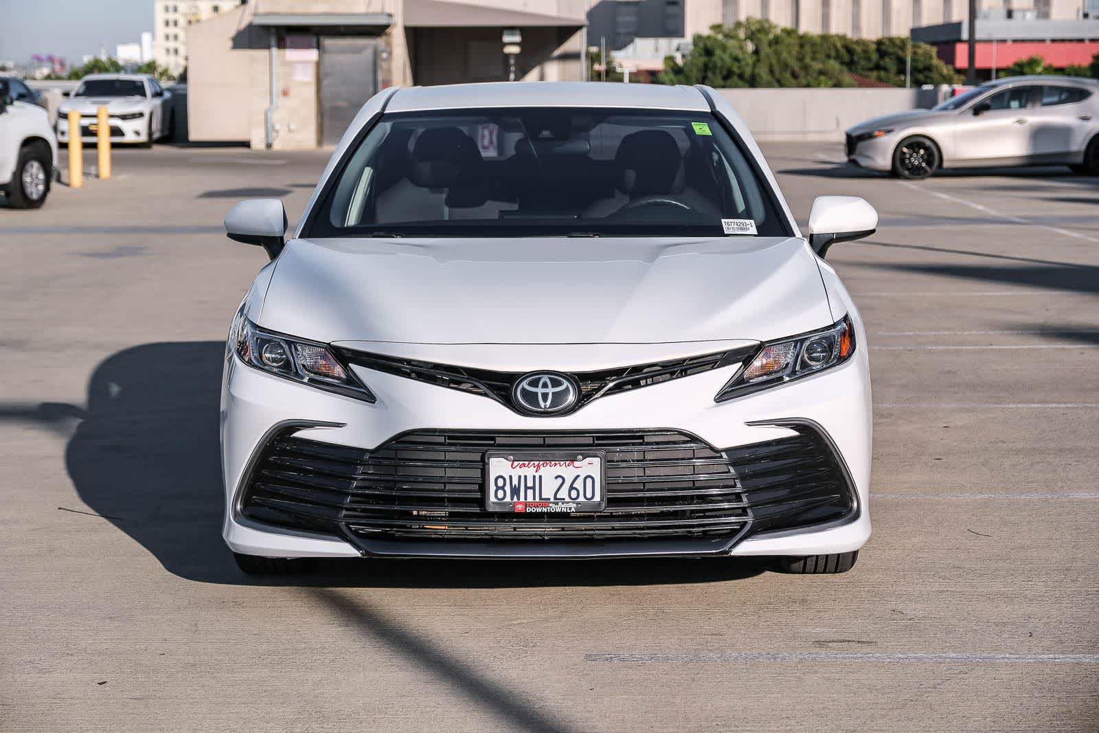 Certified 2021 Toyota Camry LE FWD image 2