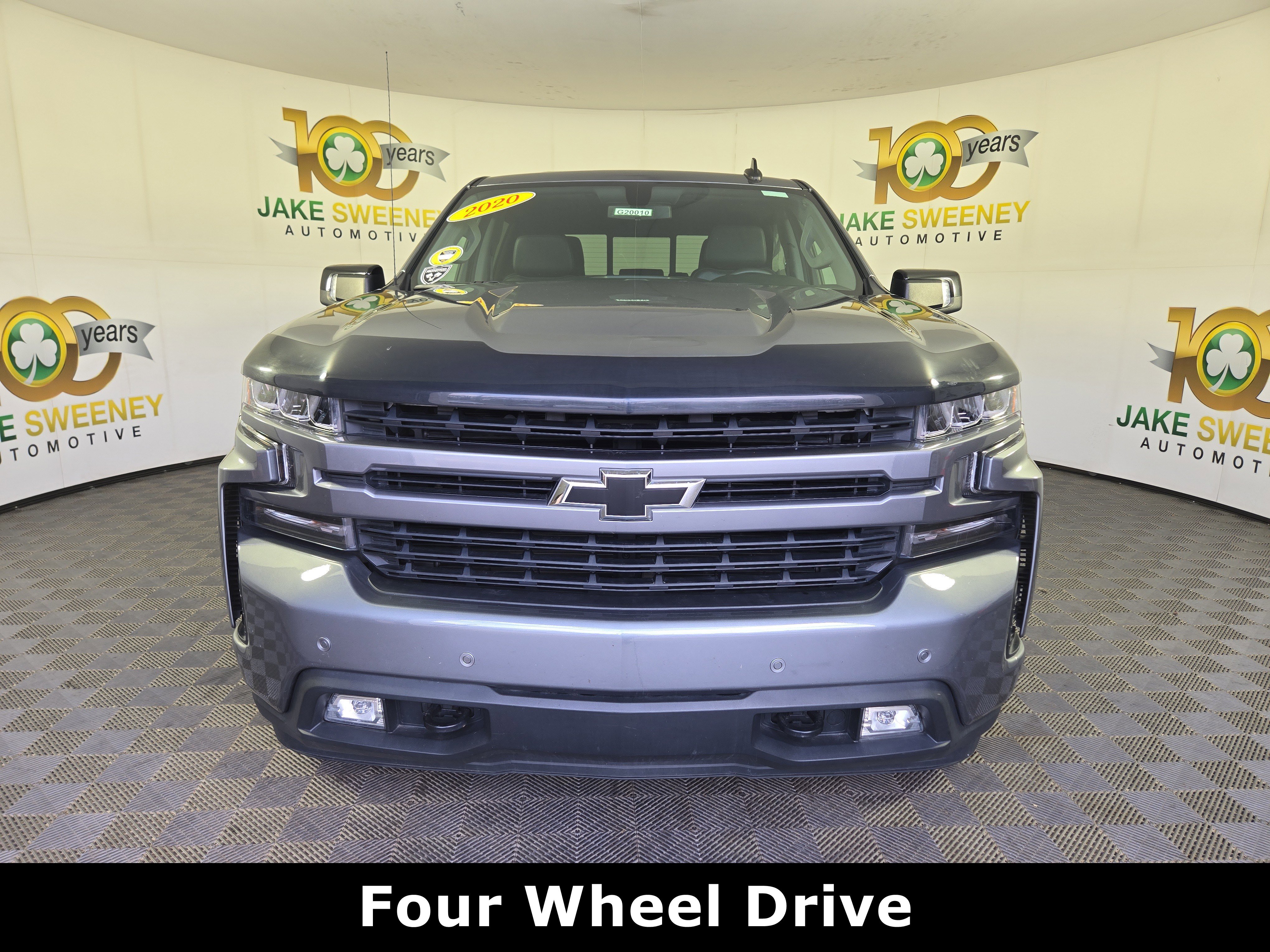 Certified 2020 Chevrolet Silverado 1500 RST w/ True North Edition image 2