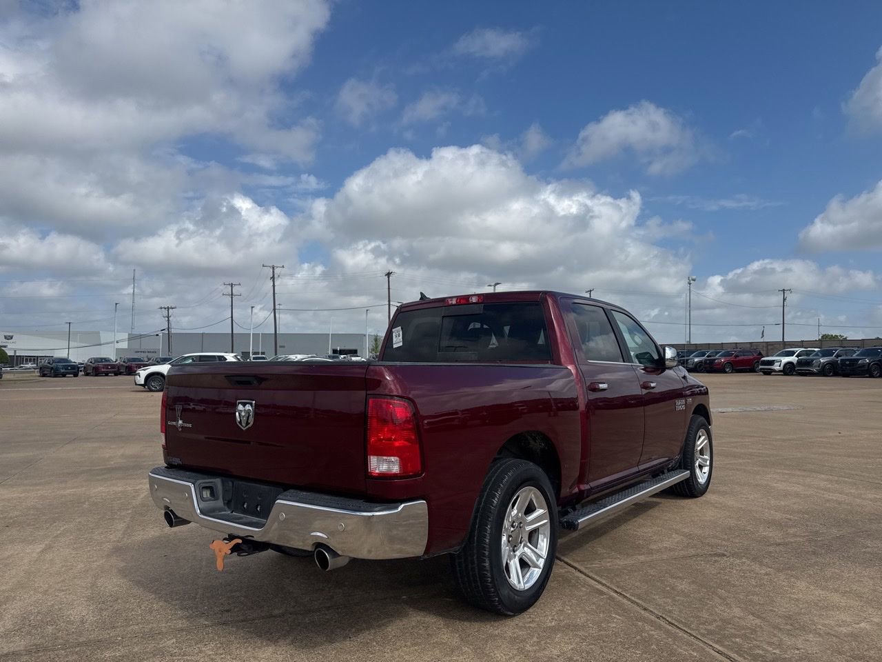 Used 2017 RAM 1500 Lone Star image 21