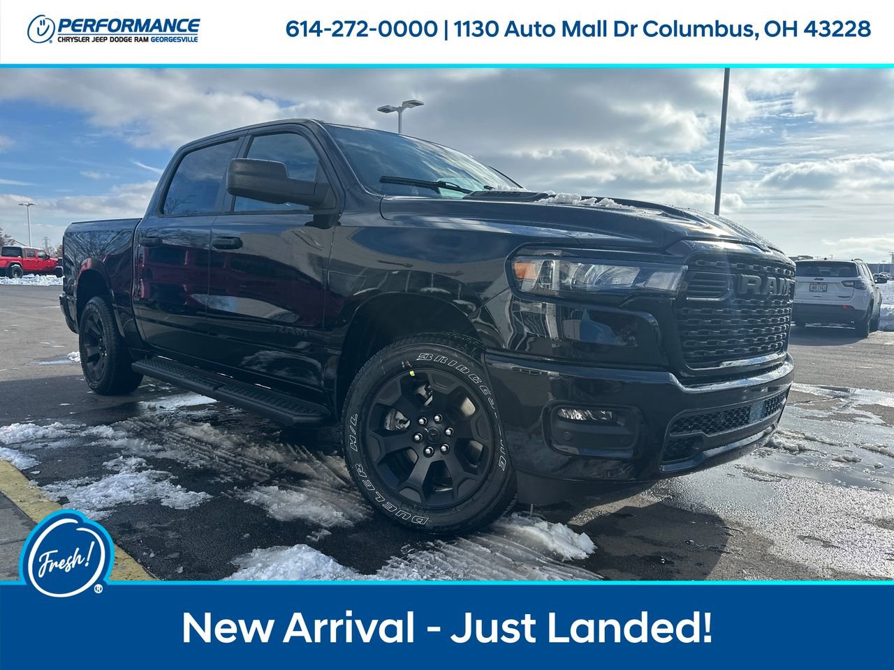 New 2026 RAM 1500 Express