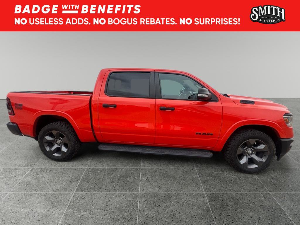 Used 2021 RAM 1500 Lone Star w/ Built-to-serve Edition RWD image 6