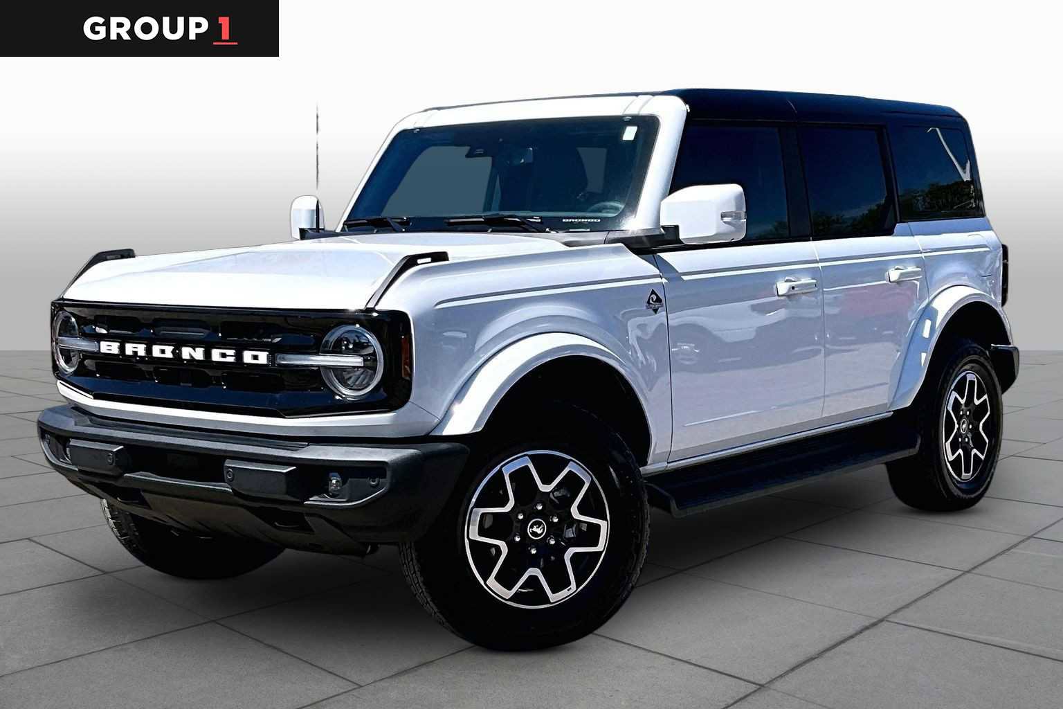 Certified 2025 Ford Bronco Outer Banks image 1