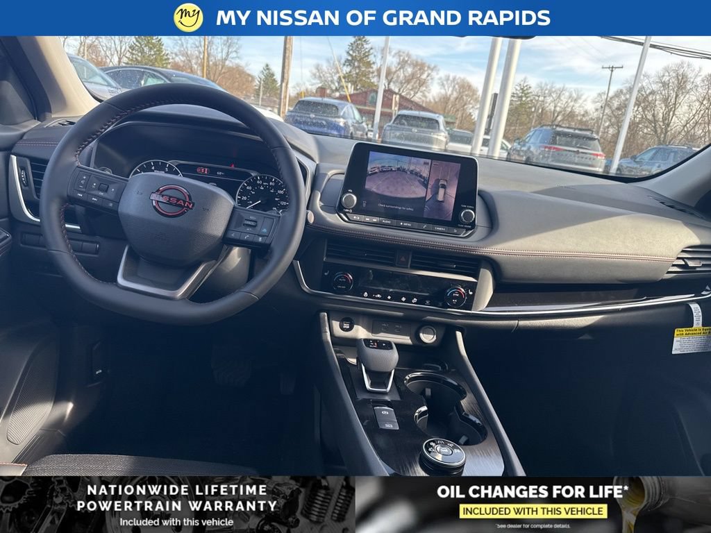 New 2026 Nissan Rogue SV w/ Rock Creek Premium Package AWD/4WD image 14
