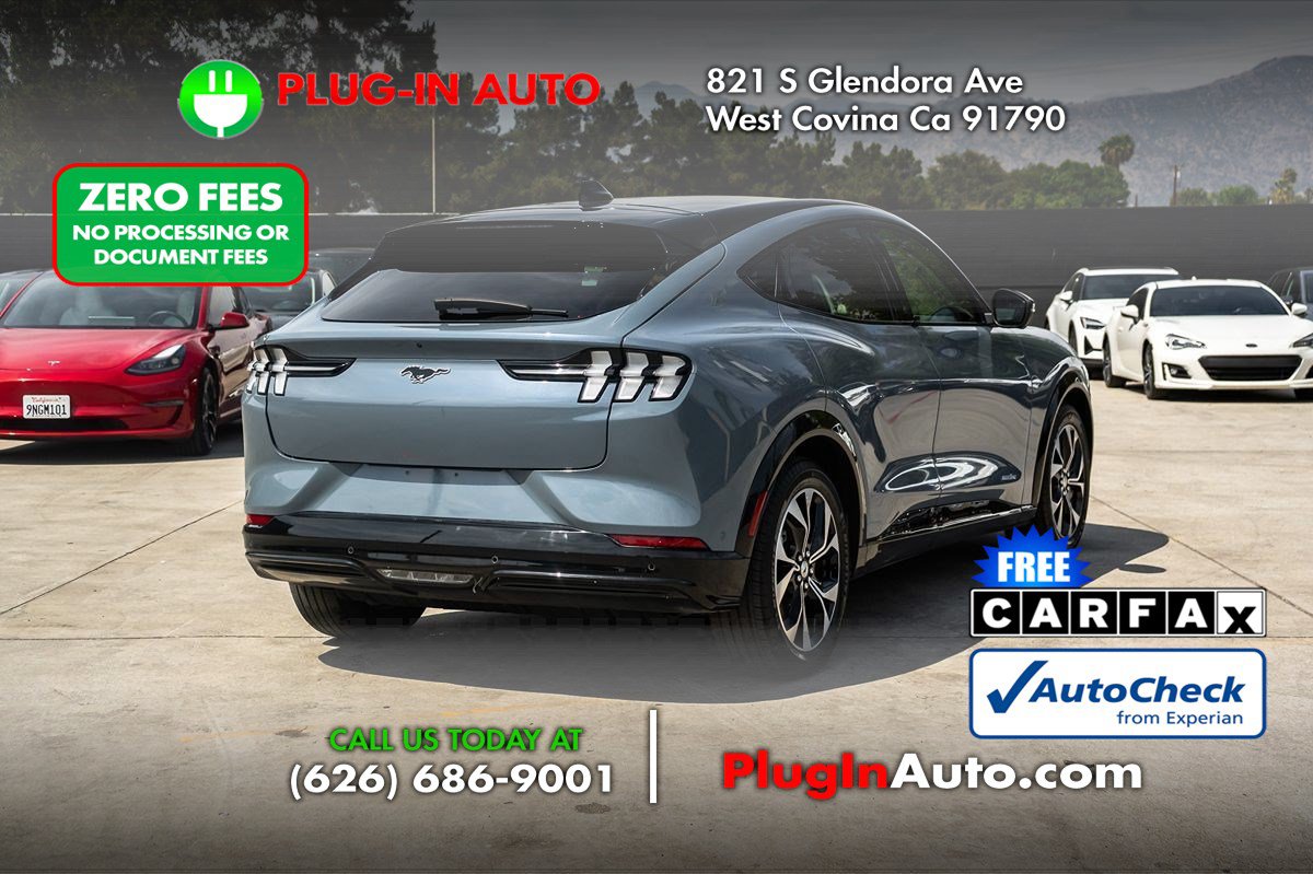 Used 2023 Ford Mustang Mach-E Premium RWD image 4