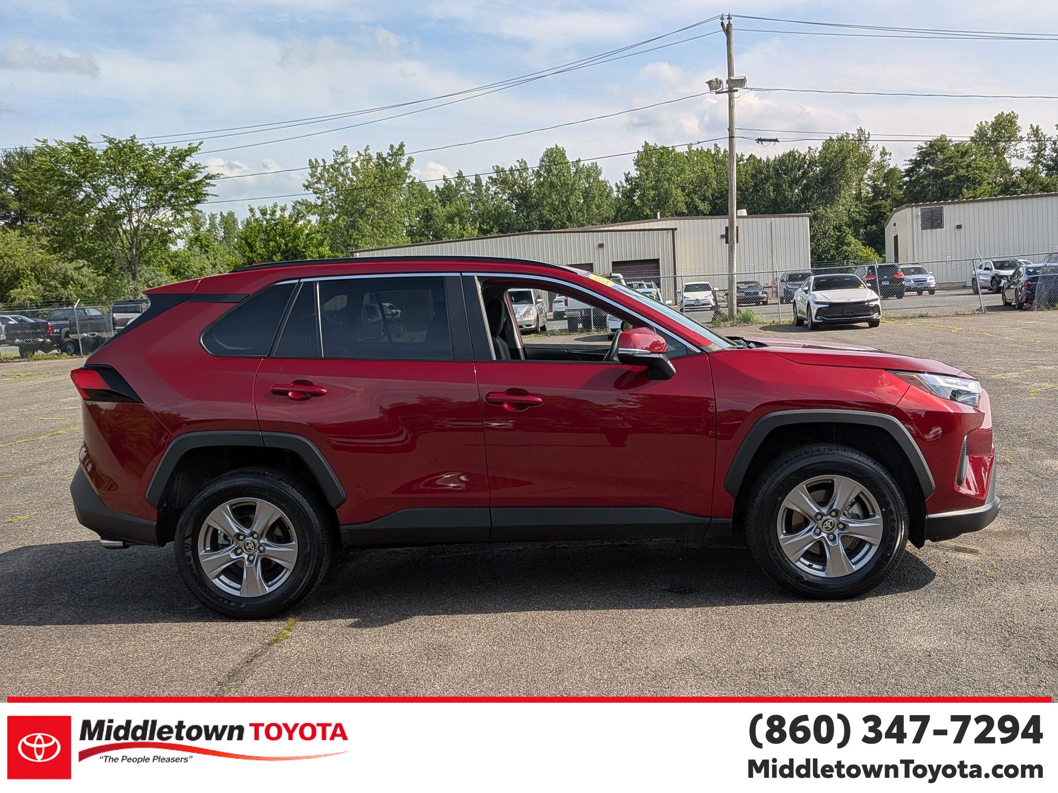 Certified 2025 Toyota RAV4 XLE AWD/4WD image 2