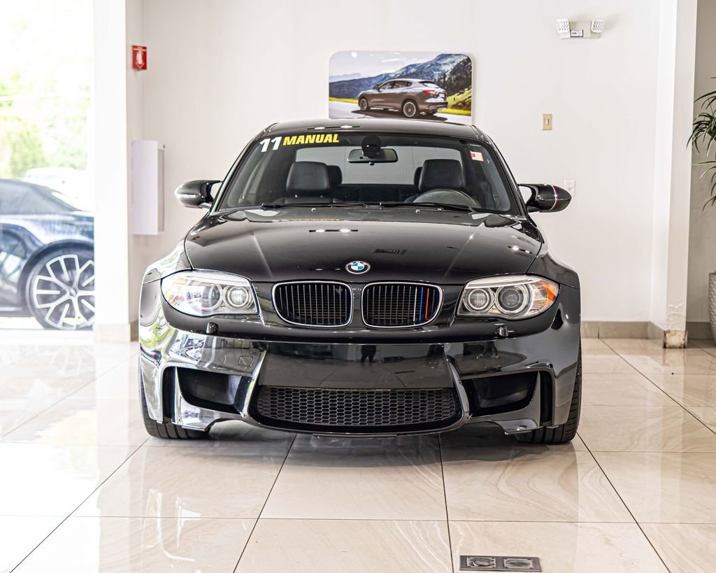 Used 2011 BMW 1 Series M RWD image 2