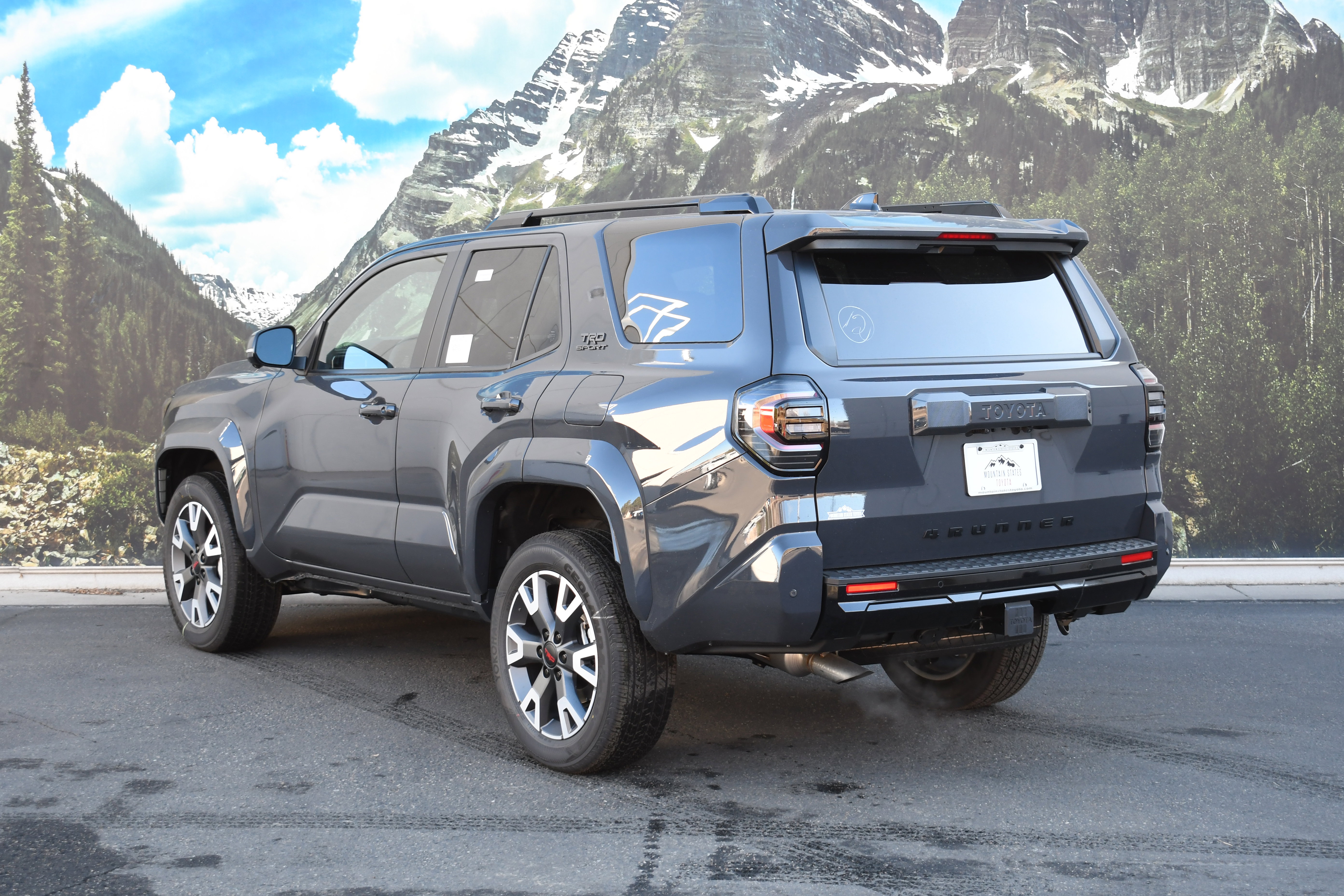 New 2026 Toyota 4Runner TRD Sport Premium image 3