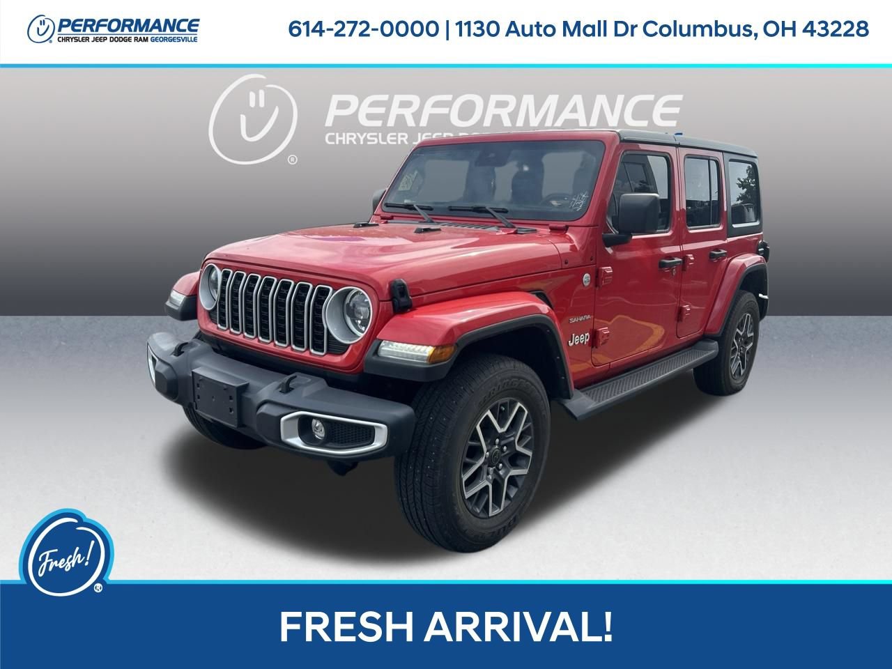 Used 2024 Jeep Wrangler Unlimited Sahara