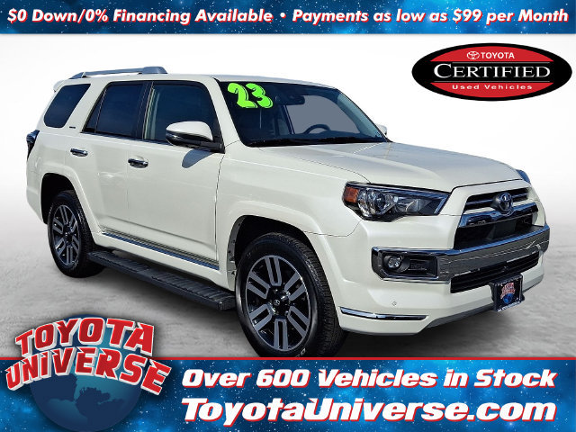 Certified 2023 Toyota 4Runner Limited