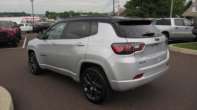 Certified 2025 Jeep Compass Limited w/ High Altitude Package AWD/4WD image 4