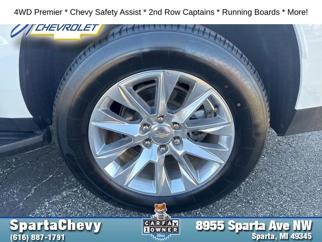 Used 2023 Chevrolet Suburban Premier image 32