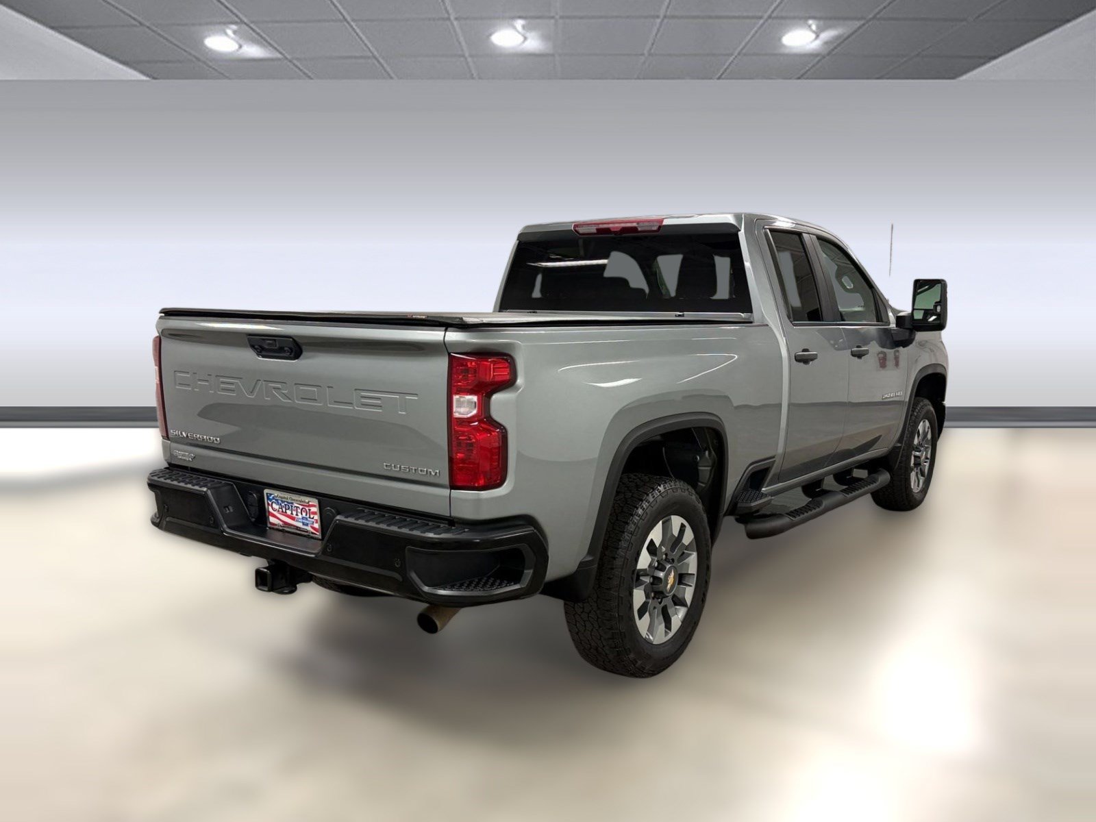 Used 2025 Chevrolet Silverado 2500 Custom w/ Custom Value Package AWD/4WD image 8