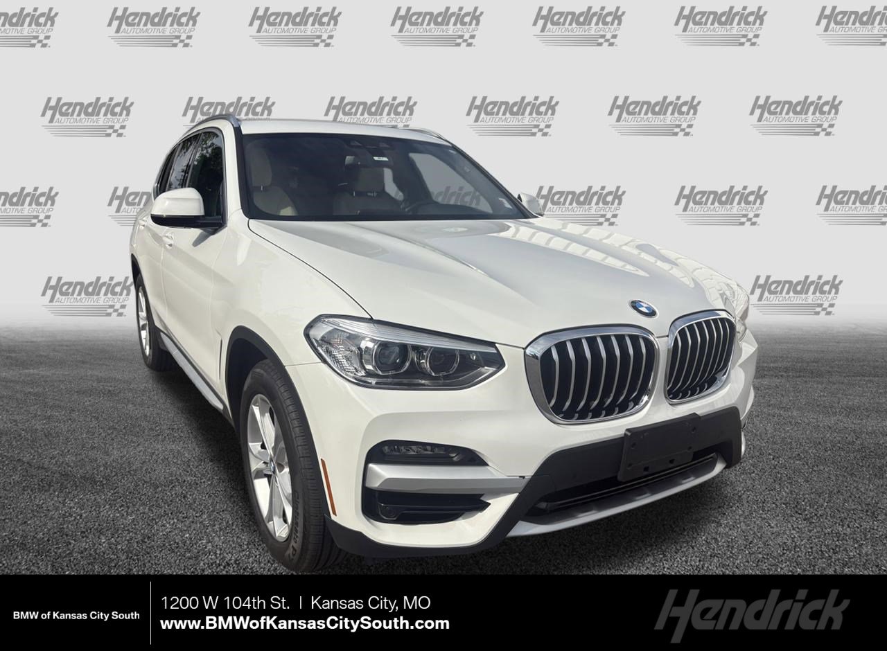 Used 2021 BMW X3 xDrive30i AWD/4WD video 1