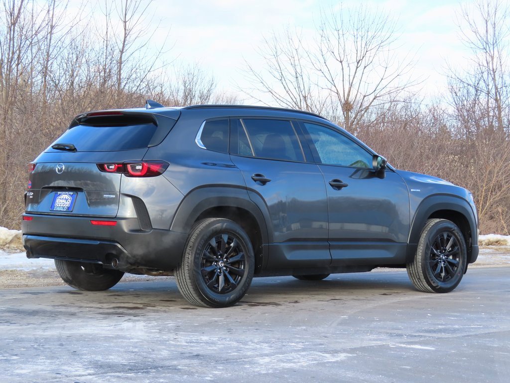 Used 2025 MAZDA CX-50 AWD 2.5 Hybrid w/ Premium Pkg image 3