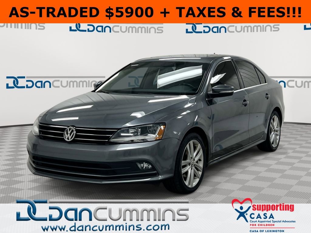 Used 2017 Volkswagen Jetta SEL image 1