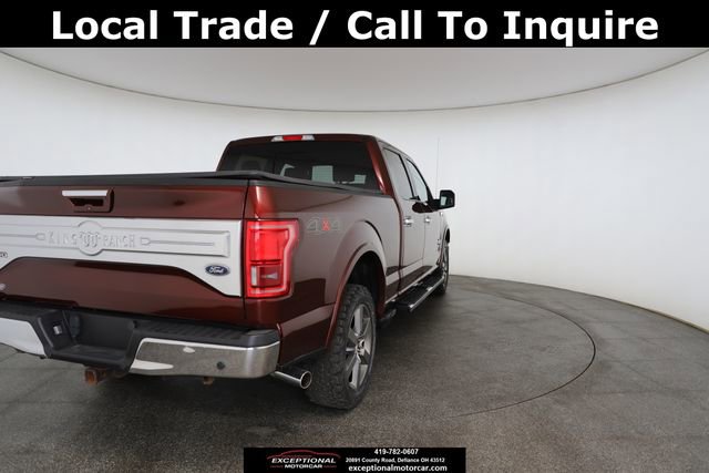 Used 2016 Ford F150 King Ranch w/ Equipment Group 601A Luxury image 17