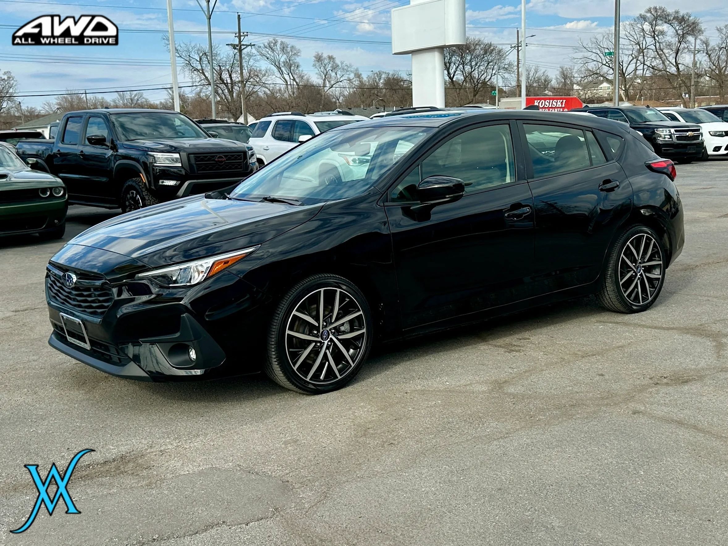 Used 2024 Subaru Impreza 2.0i Sport AWD/4WD image 3