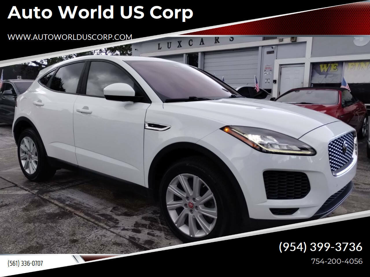 Used 2019 Jaguar E-PACE S AWD/4WD image 1